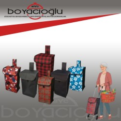 LÜX DERİ PAZAR ARABA ÇANTASI