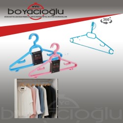 KULOĞLU DÖNER BAŞLIKLI ELBİSE ASKI 6LI