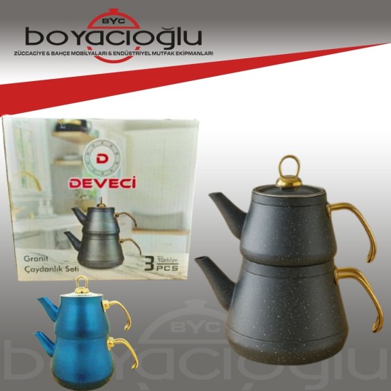 DEVECİ GRANİT ÇAYDANLIK