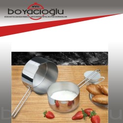 PASLANMAZ TEL SAP KAÇEROLA SOSLUK 14CM