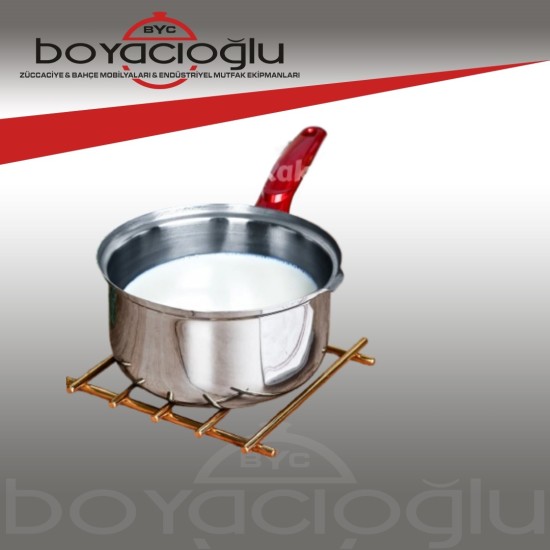 VİZYON PASLANMAZ KAÇEROLA 18CM