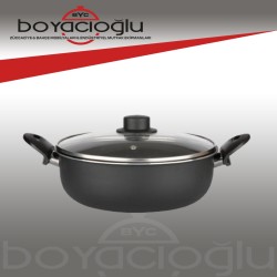 TAVACI TEFLON BASIK TENCERE 30CM