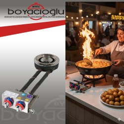 İKİ BEKLİ TANDIR LOKMA KAZAN OCAĞI