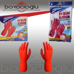 ITALYANO BULAŞIK ELDİVENİ 8-8,5 / 9-9,5 30LU PK