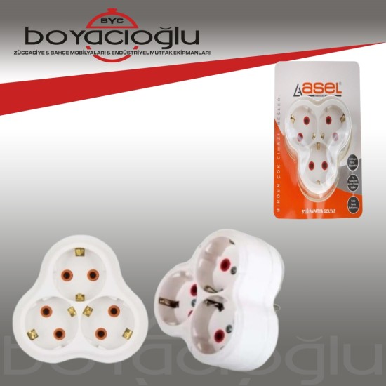 ASEL GÖLYAT 3LÜ FİŞ