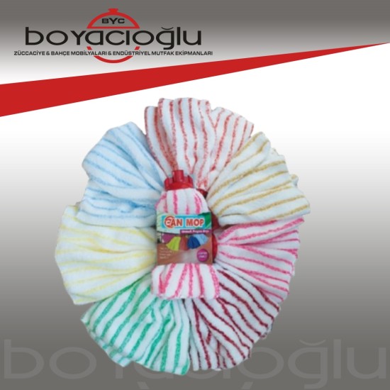 CAN MOP ÇİZGİLİ MOP UÇ