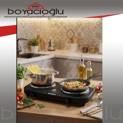 BAYERSAN İKİLİ ELEKTRİKLİ OCAK