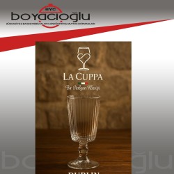 LA CUPPA DUBLİN FLÜT 6LI KAHVE YANI BARDAK