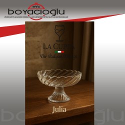 LA CUPPA JULİA 6LI CAM KASE