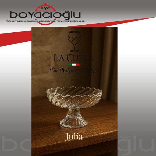 LA CUPPA JULİA 6LI CAM KASE