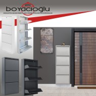 KASER KANGURU METAL AYAKKABILIK 4LÜ