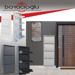 KASER KANGURU METAL AYAKKABILIK 4LÜ