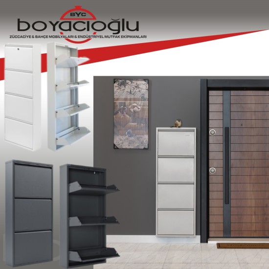 KASER KANGURU METAL AYAKKABILIK 4LÜ