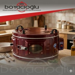 UĞUR DAVUL FIRIN TEKLİ 45CM