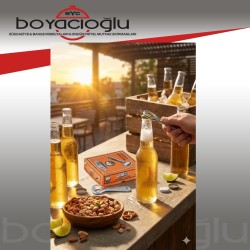 SEBATİŞ GAZOZ ŞİŞE AÇACAK