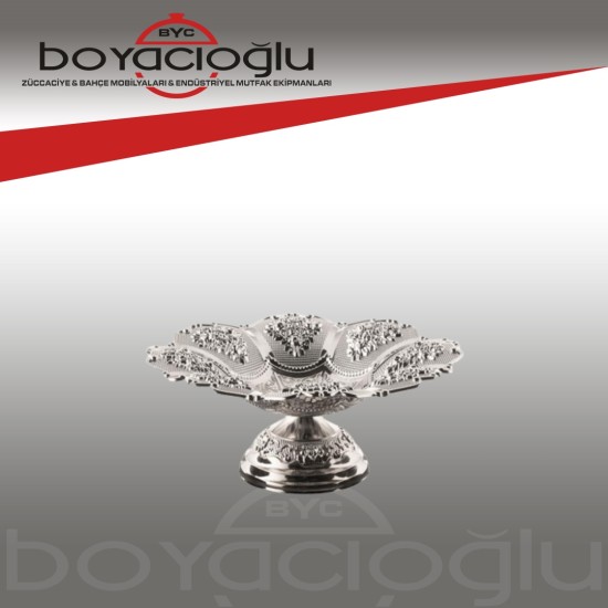 248-K-19 GÜMÜŞ ŞEKERLİK AYAKLI 248-K-19 GÜMÜŞ ŞEKERLİK AYAKLI