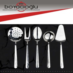 TERCAN LALE KARTELA SERVİS SOS SPATULA