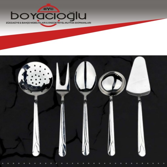 TERCAN LALE KARTELA SERVİS SOS SPATULA