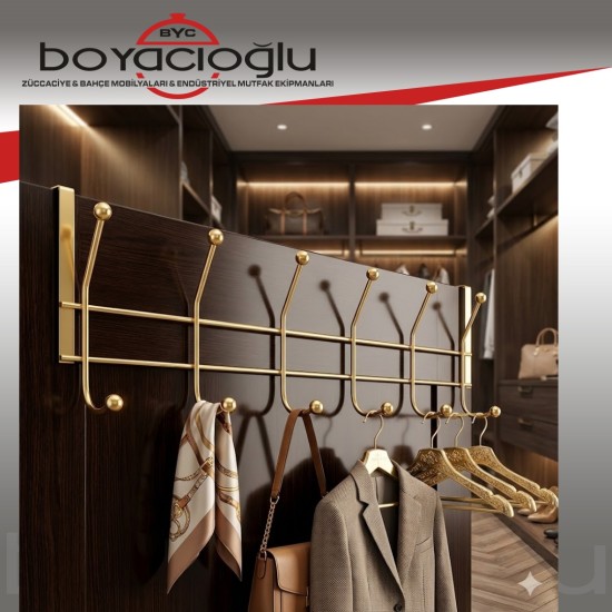 ASKICIM GOLD BONCUKLU KAPI ARKASI ASKI AMERİKAN