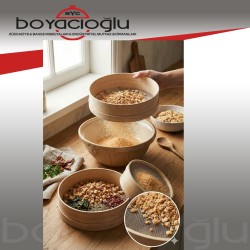 AHŞAP KALBUR ELEK 3LÜ