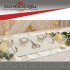BYC LÜX NİŞAN YÜZÜK TEPSİ SETİ