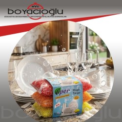 VİPER SİMLİ MAGİC SÜNGER 3LÜ