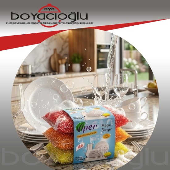 VİPER SİMLİ MAGİC SÜNGER 3LÜ