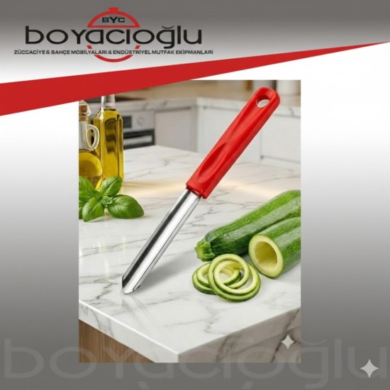 ÖZGÜL İNOX UZUN PASLANMAZ KABAK OYACAK