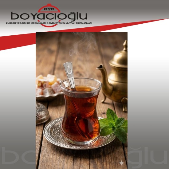 AYYILDIZ ÇAY KAŞIK 