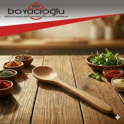 AHŞAP LÜX TADIM KAŞIK 27CM