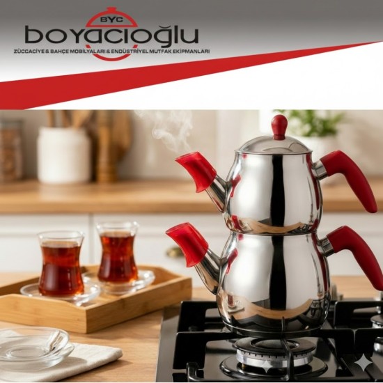 ÇAYDANLIK UCU SIZDIRMATİK