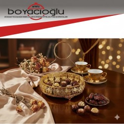 SULTAN AYNALI ŞEKERLİK ÇİKOLATALIK HALKALI