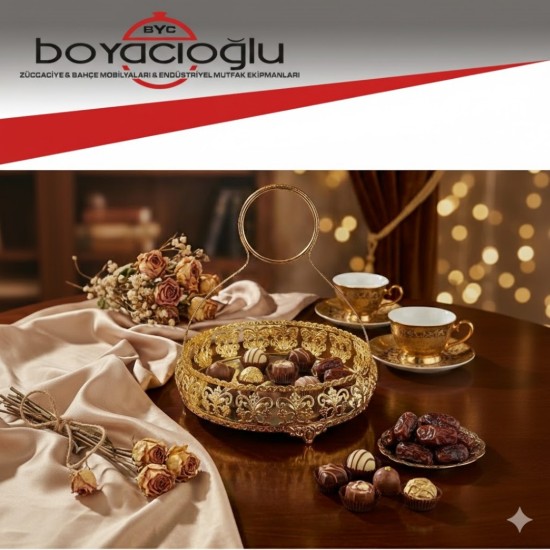 SULTAN AYNALI ŞEKERLİK ÇİKOLATALIK HALKALI