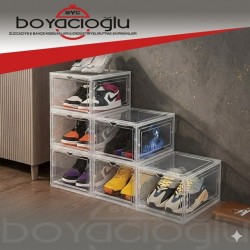 DEMONTE KAPAKLI SAKLAMA KUTUSU AYAKKABILIK