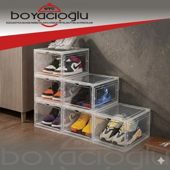 DEMONTE KAPAKLI SAKLAMA KUTUSU AYAKKABILIK