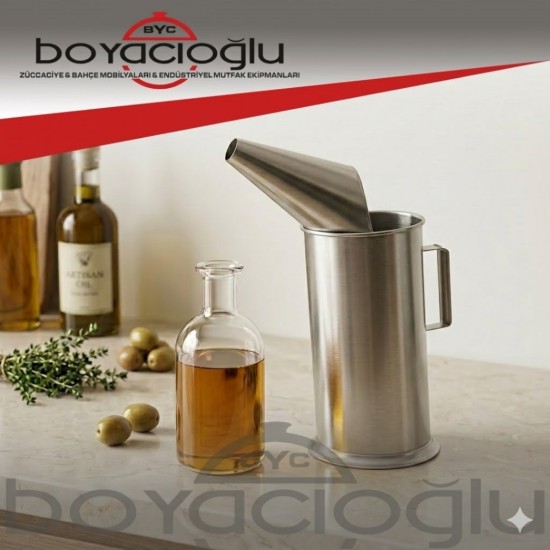 500CC LİTRE KABI HUNİLİ