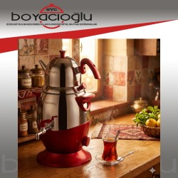 AKSEL TEASAM ÇELİK ELEKTRİKLİ SEMAVER 4,5LT