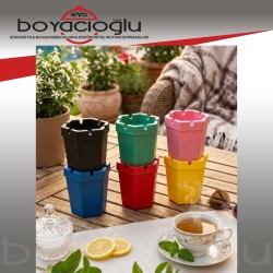 PLASTİK RENKLİ KOKUSUZ KÜLLÜK