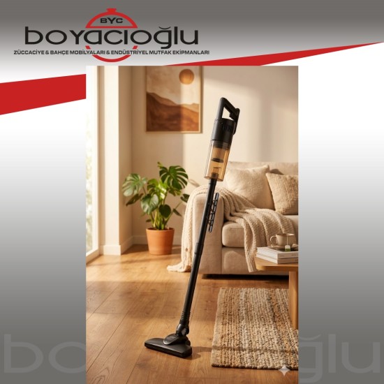AWOX NETO VC10 DİK SÜPÜRGE SİYAH