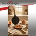 WAFFLE EL TOST MAKİNESİ AHŞAP SAP