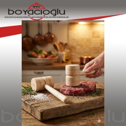 AHŞAP ET DÖVECEK TOKMAK