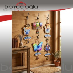 AHŞAP HOŞGELDİN KAPI SÜSÜ