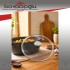 POLOCHEF PYREX KULPLU YEDEK CAM KAPAK 26CM