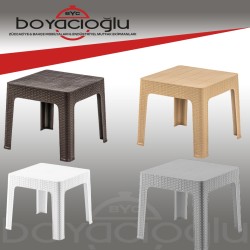BREZZA 2593 RATTAN KARE SEHPA 45X45