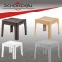 BREZZA 2593 RATTAN KARE SEHPA 45X45