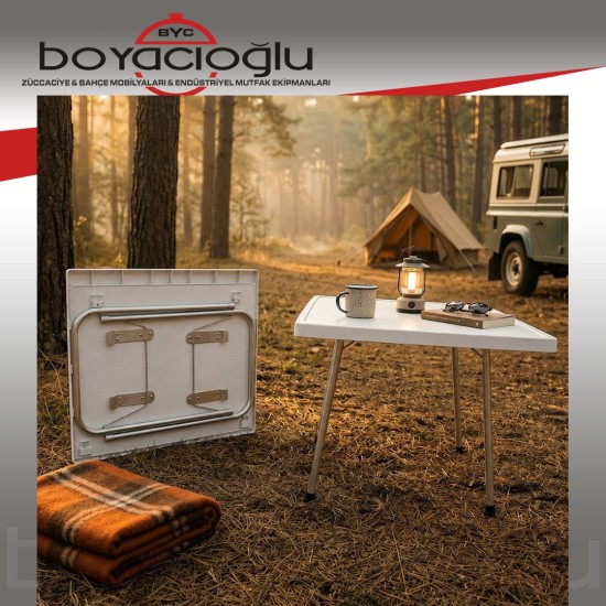 BYC HOME ARÇELİK KAMP MASASI