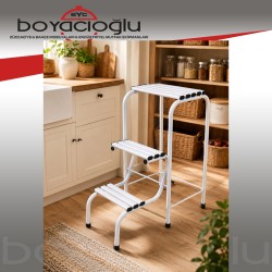 METAL TABURE BASAMAK MERDİVEN