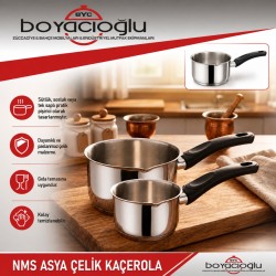 NMS ASYA ÇELİK KAÇEROLA 12NO