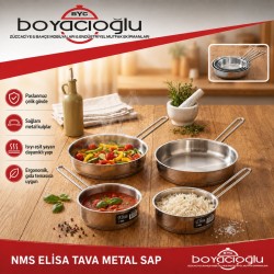 NMS ELİSA TAVA METAL SAP 14NO