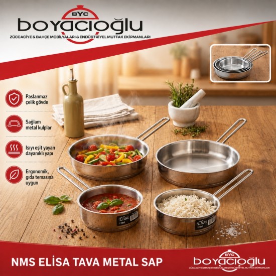 NMS ELİSA TAVA METAL SAP 22NO